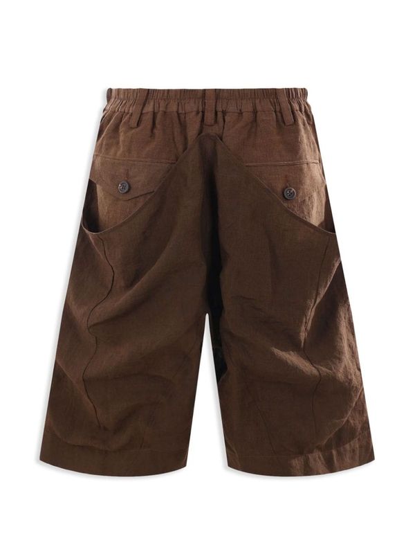 Back Layered Effect Shorts