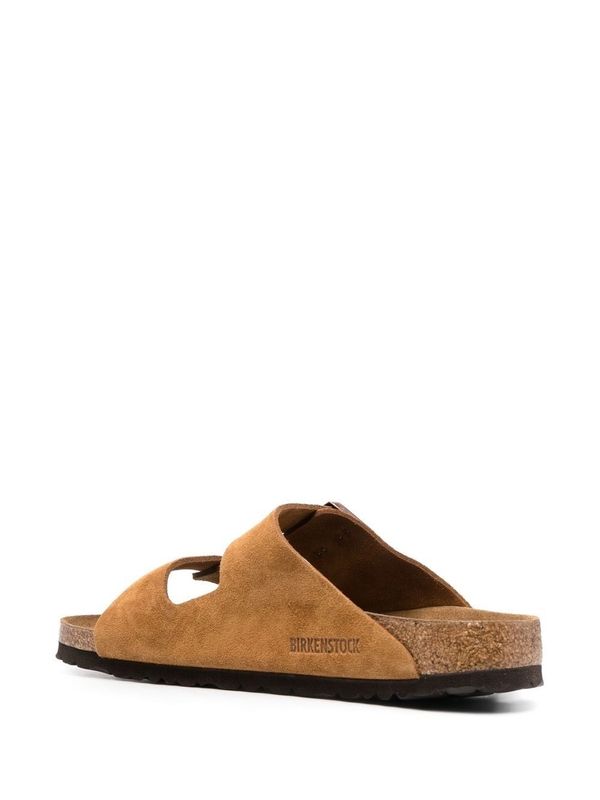 Arizona Strap Suede Sandals