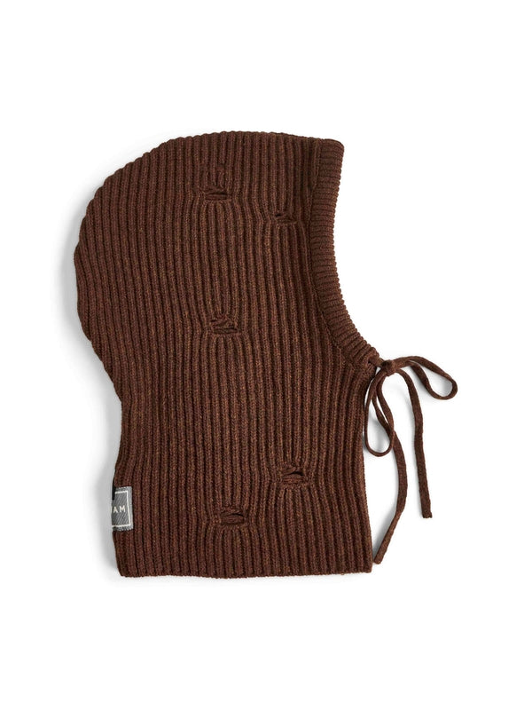 Mm6 Maison Margiela Brown Balaclava