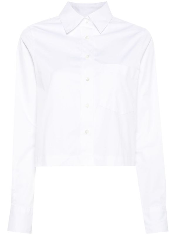 Chest Pocket
  Cotton Shirt