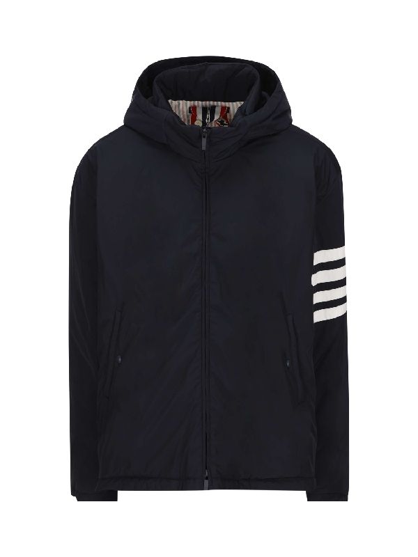 4-Bar Hoodie Jacket