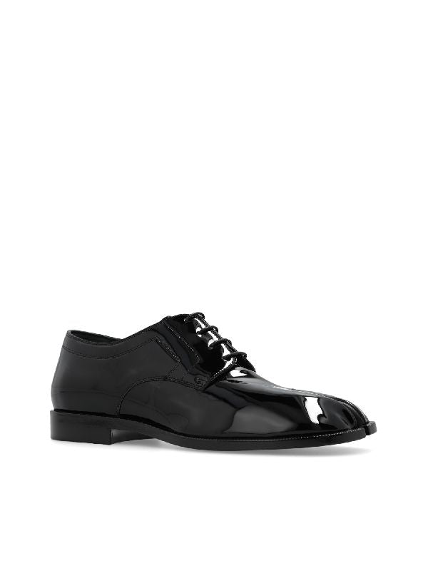 Tabi Patent
  Leather Lace-up Shoes