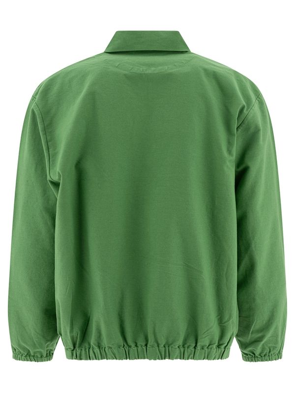 Logo Patch Cotton Sweatshirt