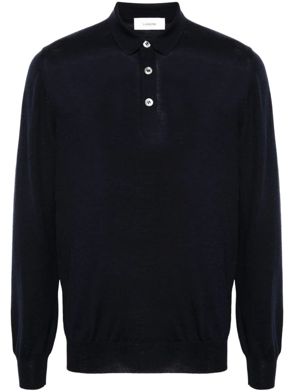 Wool Polo Shirt