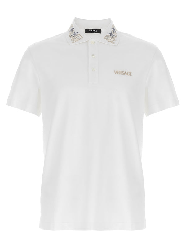 Barocco Sea
  Cotton Polo Shirt