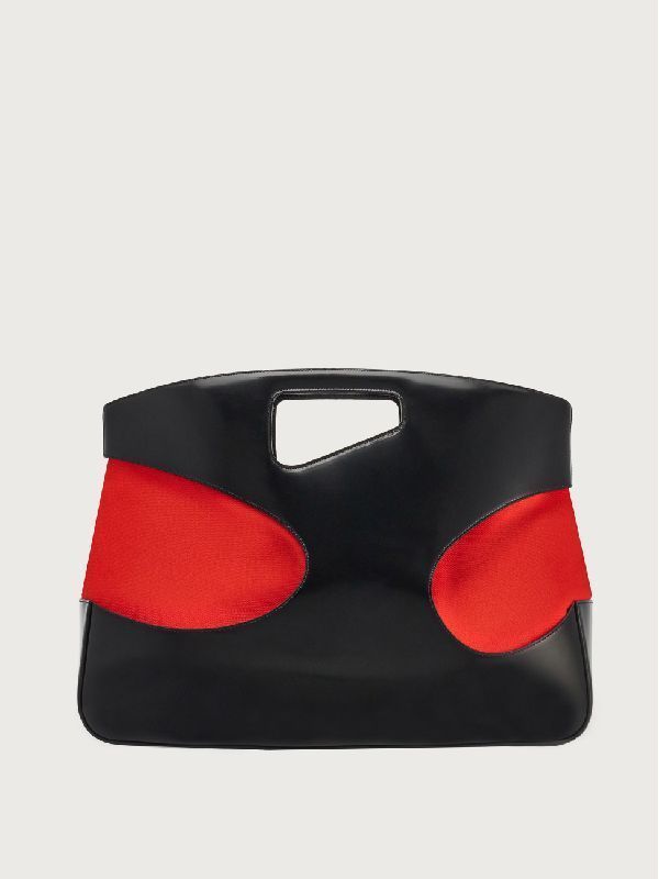 Cut-out Detail Tote Bag