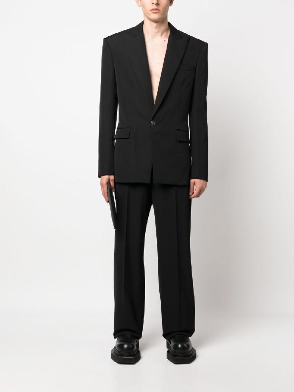 Balmain Black Tailored Jackets