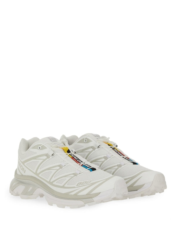 Salomon White Low Top Sneakers