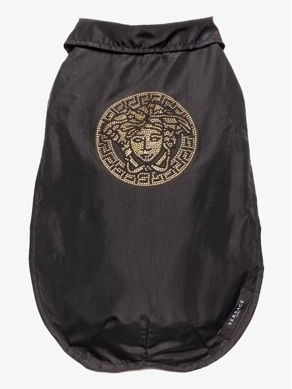 Rhinestone Medusa Logo Pet
  Jacket