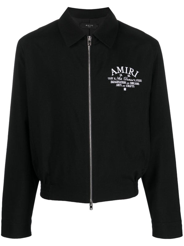 Amiri Black Jackets