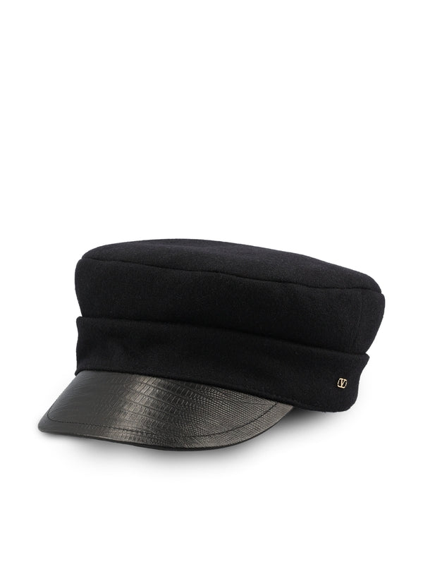 Valentino Black Other Hats