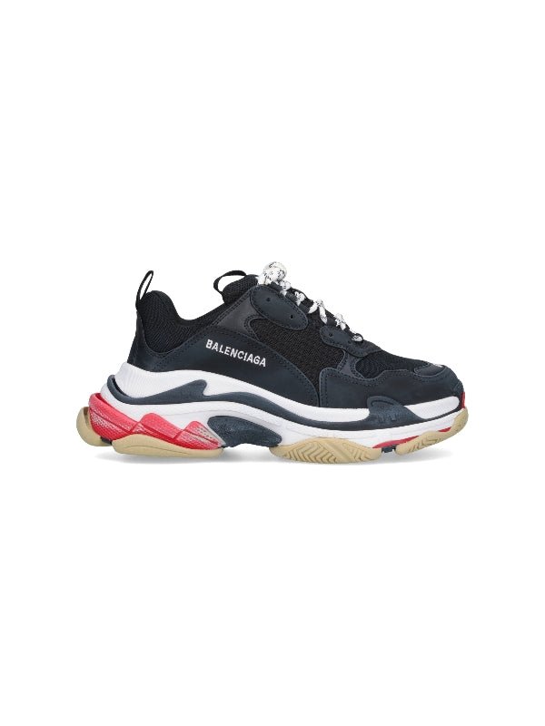 BALENCIAGA - Triple S Low Top Sneakers - Jente
