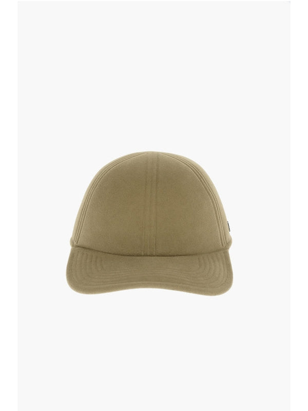 Wool Hat with Leather Inner Cap