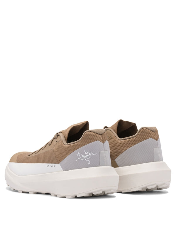 Arc'Teryx Beige Low Top Sneakers