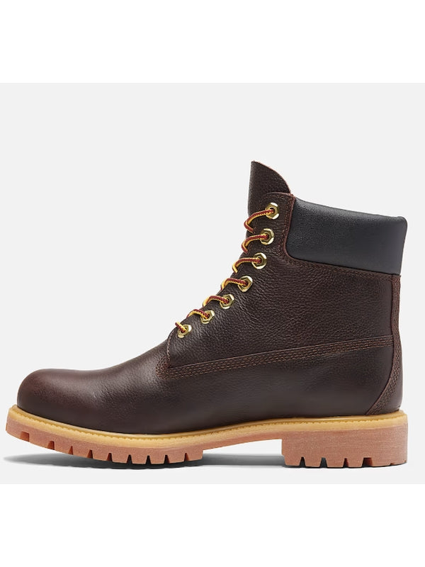 Timberland Brown Lace-Up Boots
