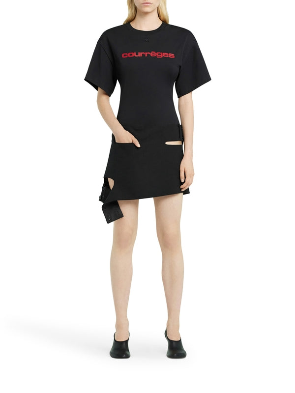 Logo Print Vintage Cotton
  Short Sleeve T-Shirt