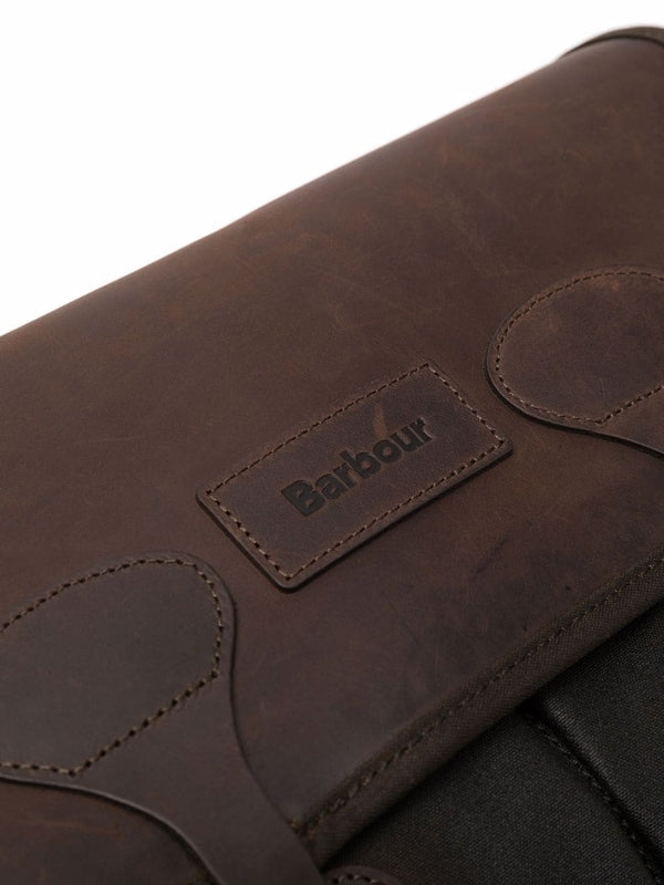 Barbour Green Cross Bags