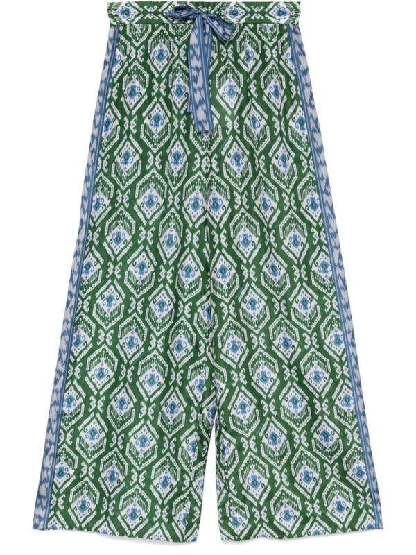 Wylie Graphic Pattern Pants