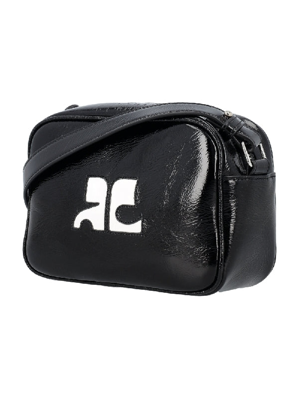 Courrèges - Reedition Logo Crossbody Bag - Jente