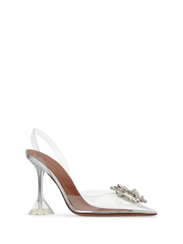 Begum Jewel
  Decoration Slingback Heels