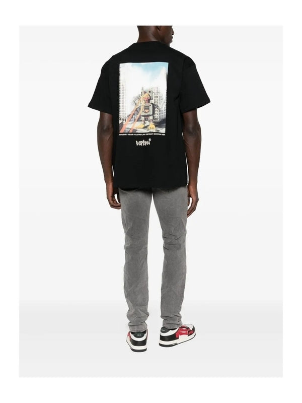 Carhartt Black Half Sleeve