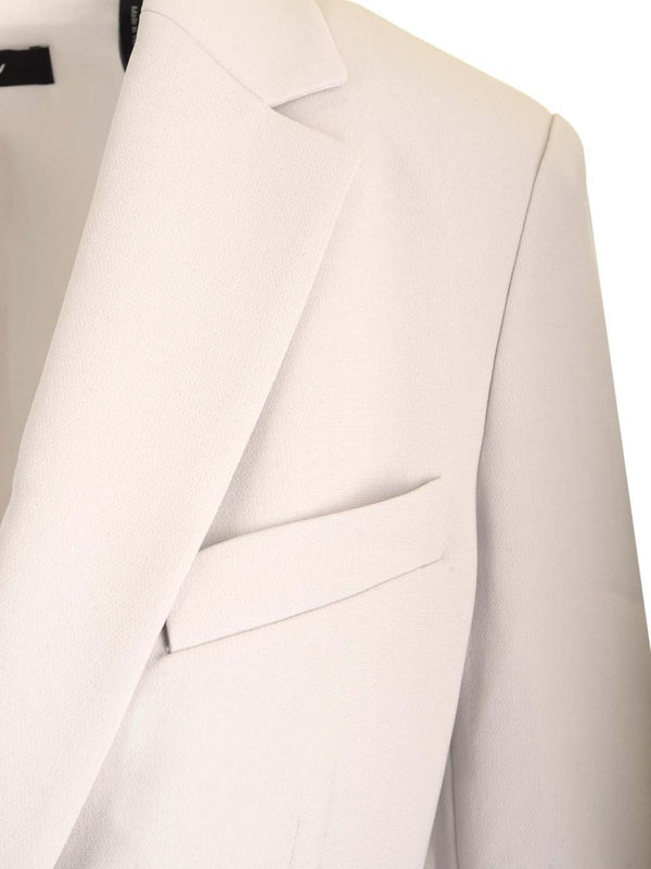 Staple Crepe Tailored Jacket