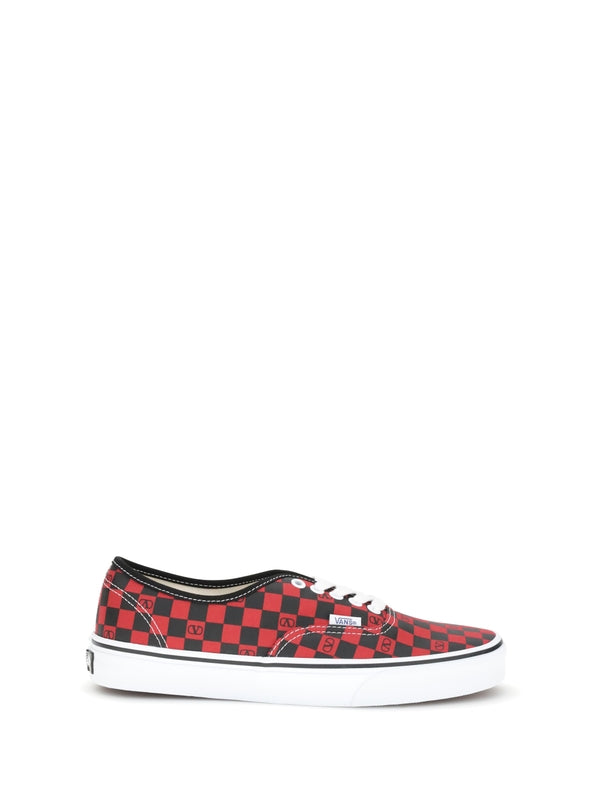 Valentino Red Low Top Sneakers