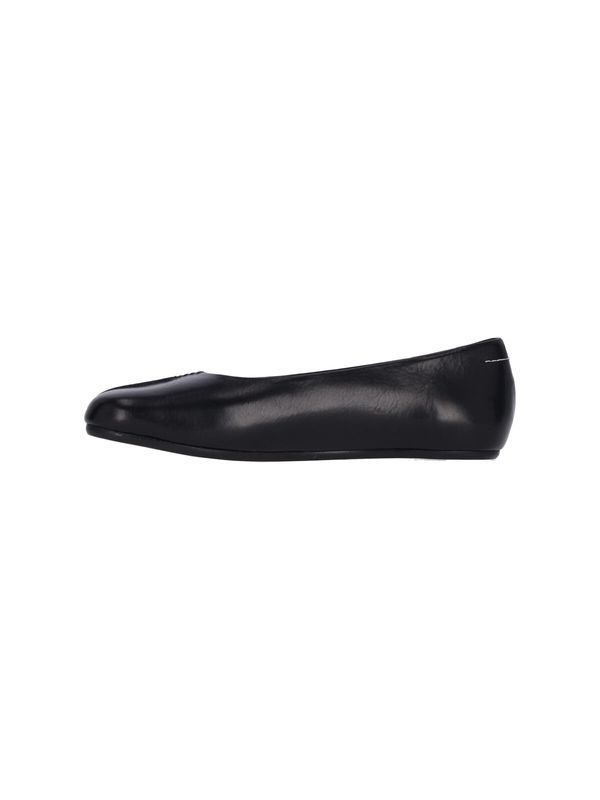 Anatomic Leather Flat Shoes