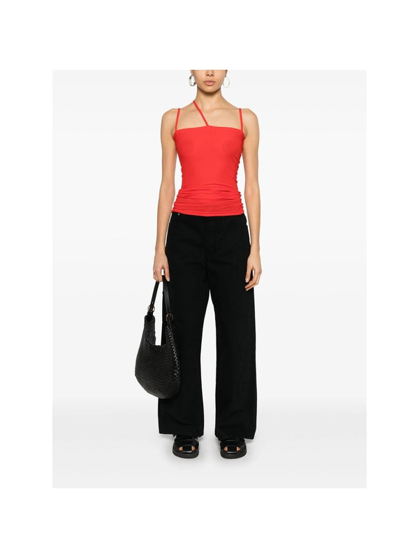 Nida Square-neck Sleeveless Top