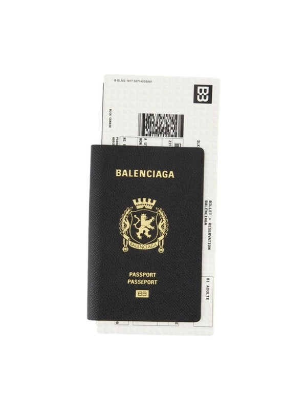 Balenciaga Black Wallets