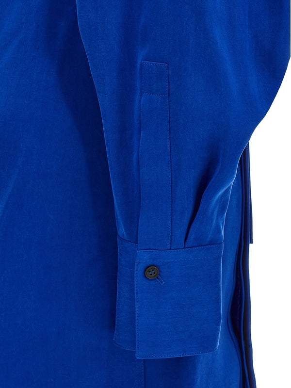 Draping Strap
  Mini Dress