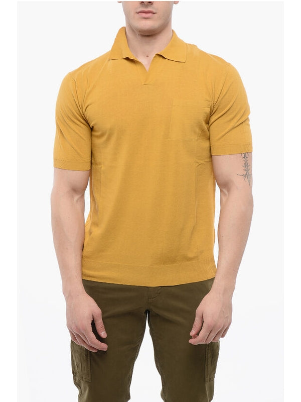 Altea Yellow Polo Shirt