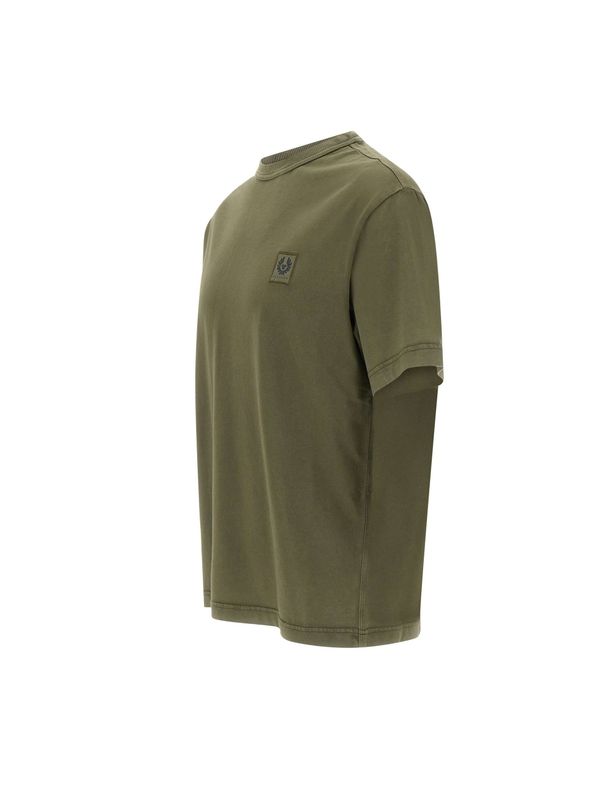 Chest Logo Cotton T-Shirt