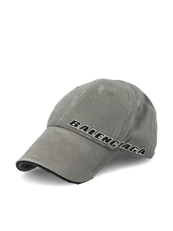 Balenciaga Grey Cap
