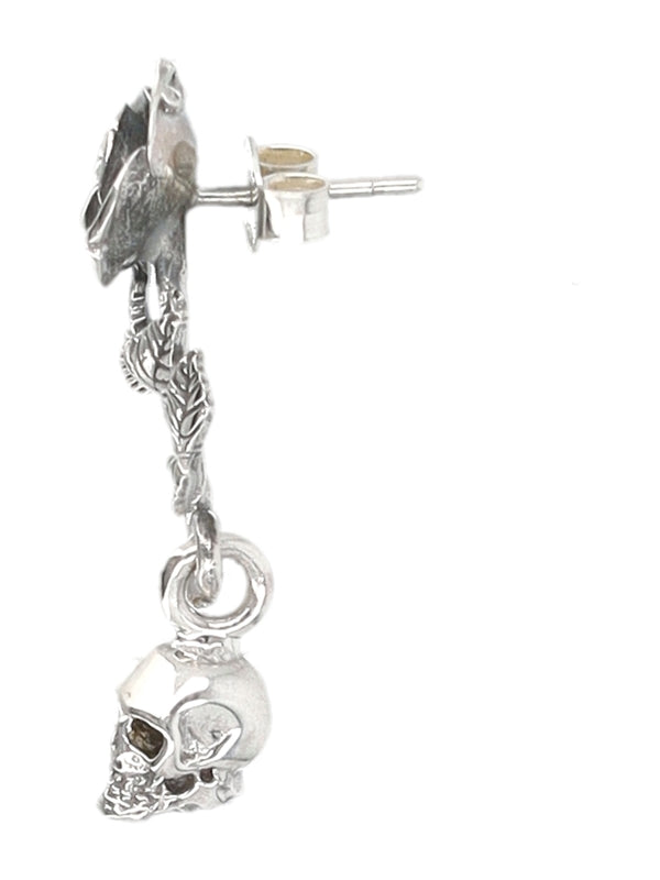 Emanuele Viccocchi Silver Earrings