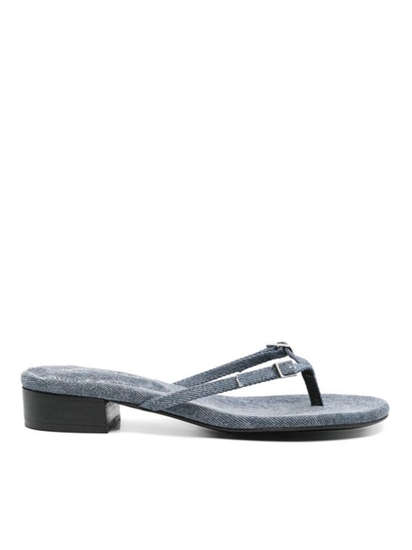Paloma Wool MICA Blue Sandal Heels