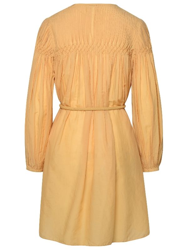 Adeliani Pleated Mini Dress