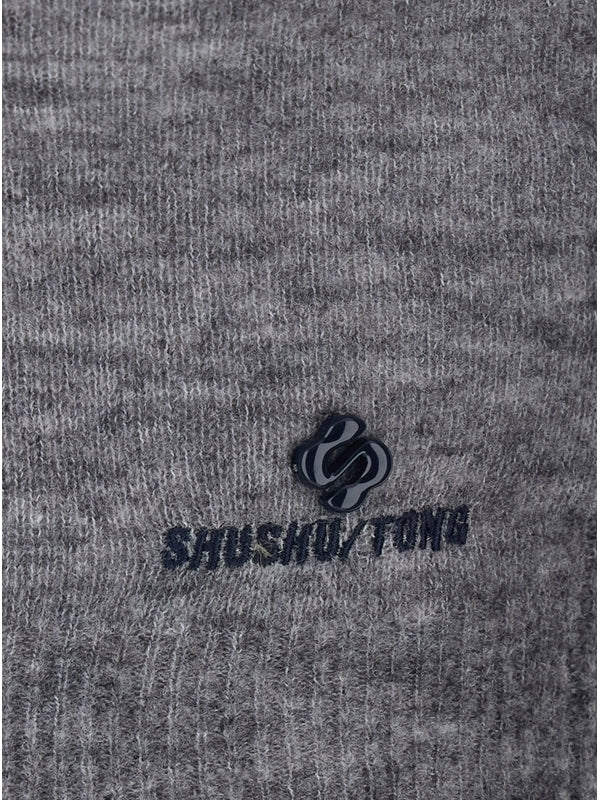 SHUSHU/TONG Grey Cardigan