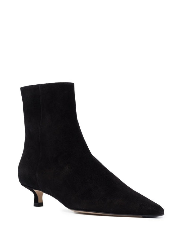 Aidy Black Ankle Boots