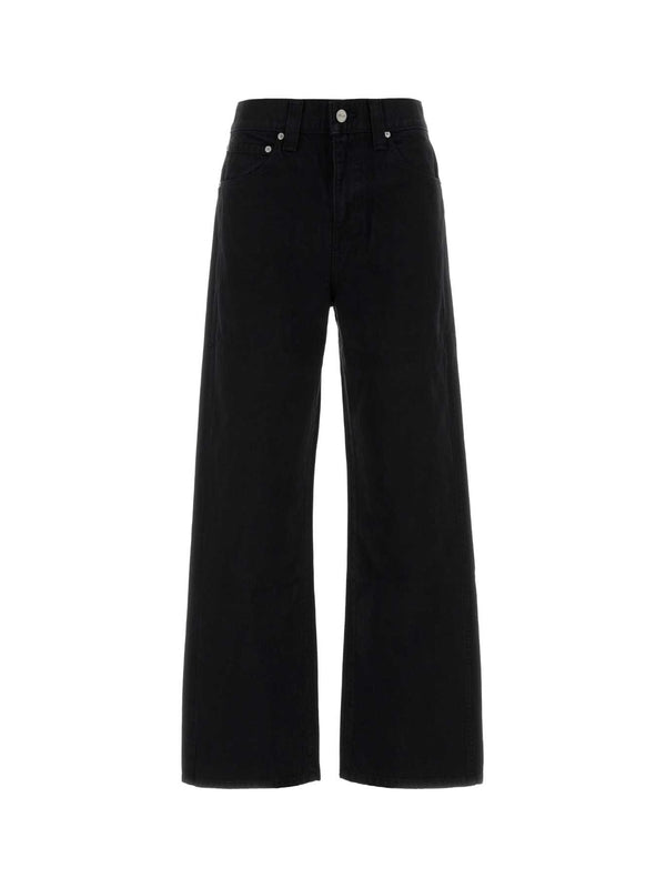 Khaite Black Denim Pants