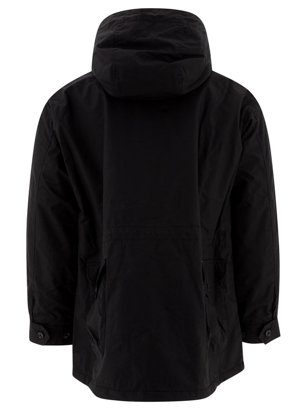 Field 3L Nylon Hooded Parka