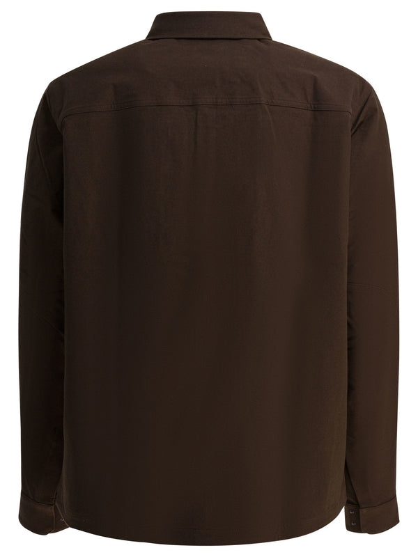 Cronin Brown Overshirt Jacket