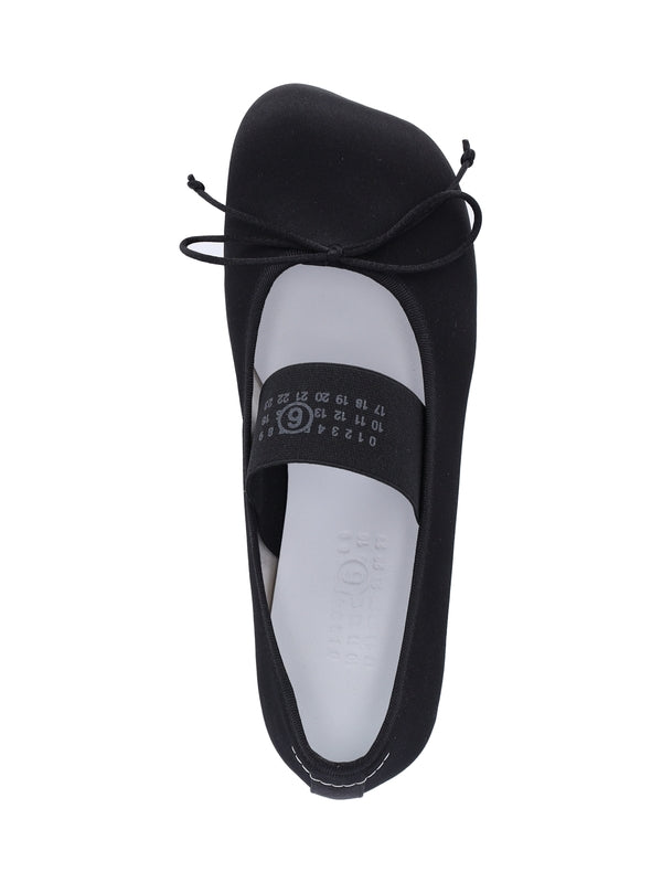 Anatomic Logo Band Flat Shoes