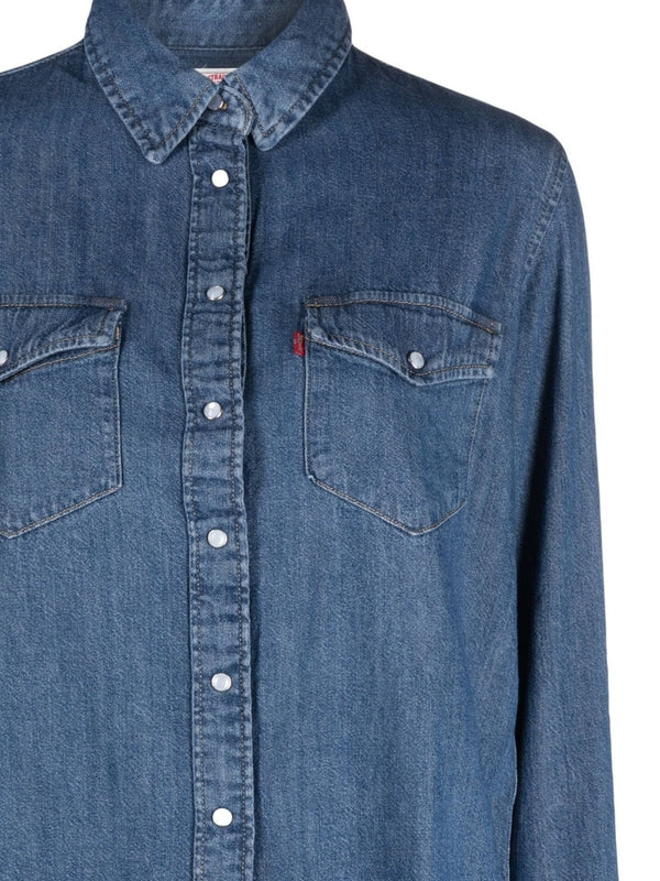 Levi'S Blue Shirt & Blouse