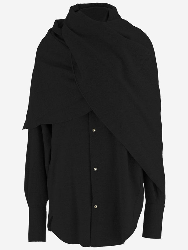 Dark Park Black Cardigan