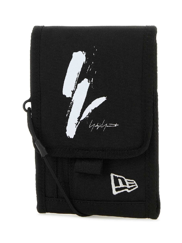 New Era Logo Mesh Panel Pouch