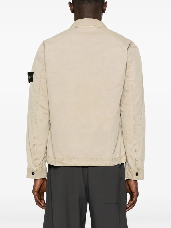 Wappen Patch Cotton Jacket