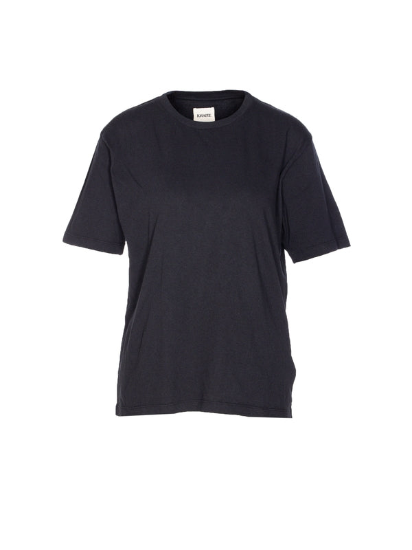 Khaite Black Half Sleeve