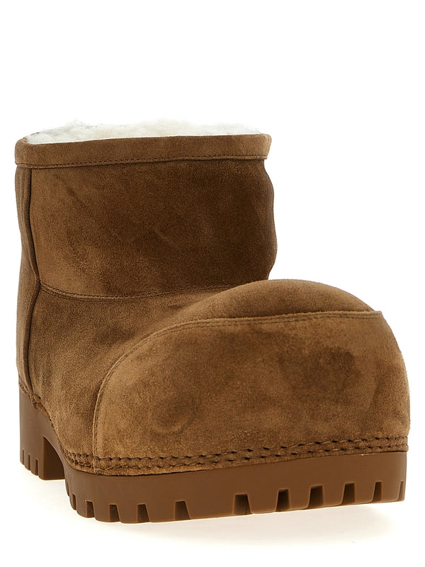 Alaska Suede Ankle Boots