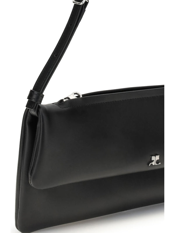 Courrèges Black Crossbody & Shoulder Bags
